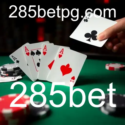 Jogos de Pôquer no 285bet